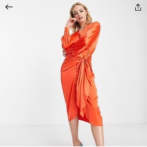 Neverfully Dressed Wrap Dress